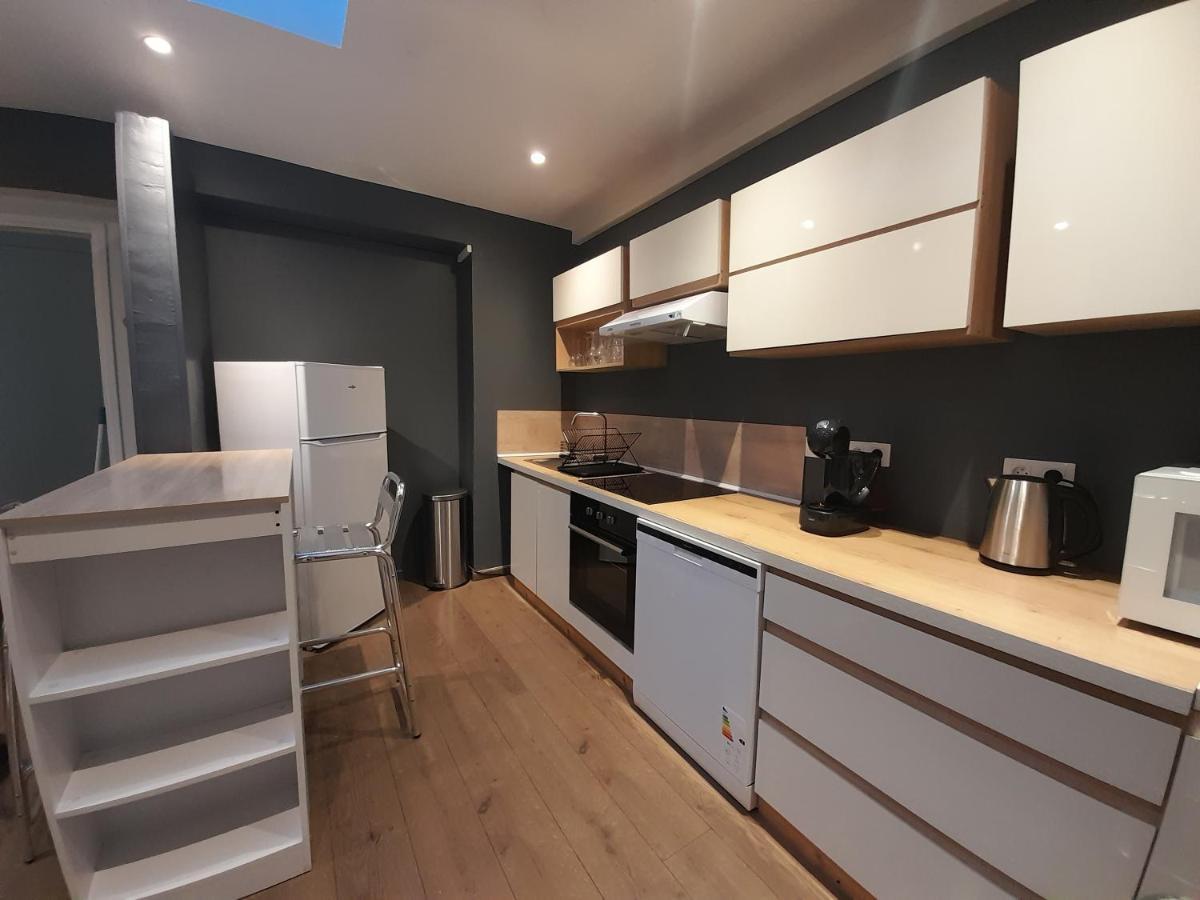 Phoenix Appartement Calais Eksteriør billede