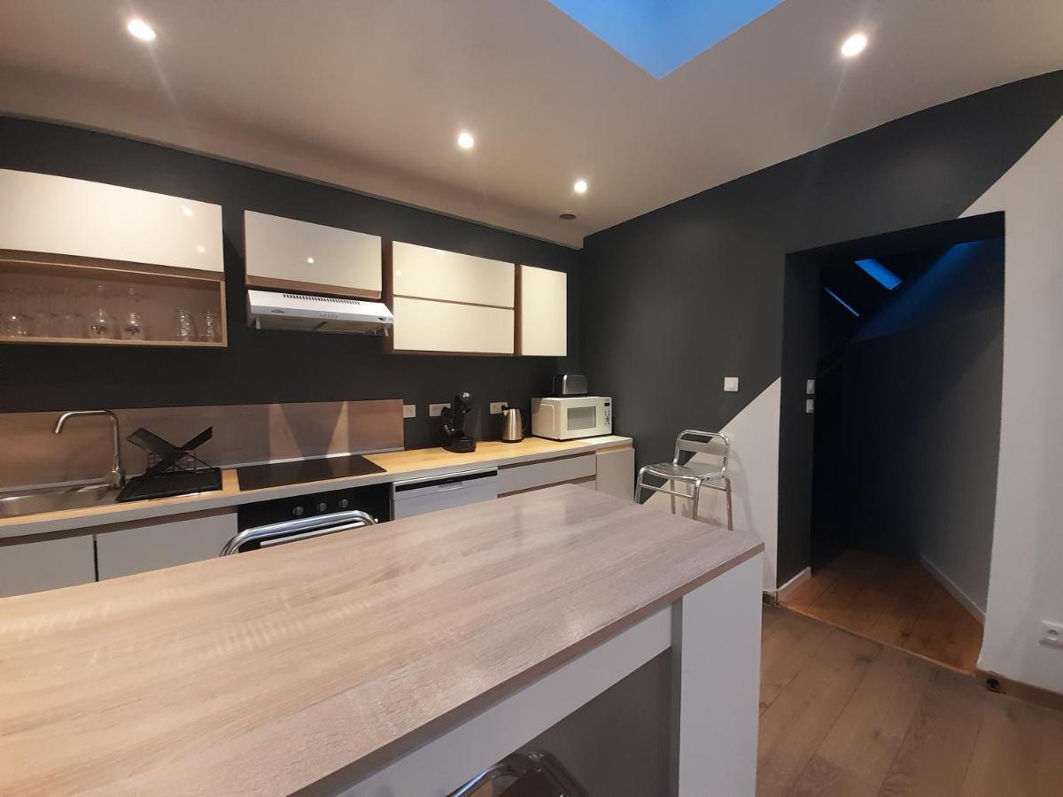 Phoenix Appartement Calais Eksteriør billede